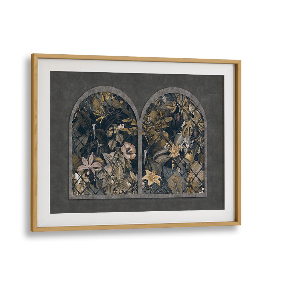 ROOM WITH A VIEW VIII BY ANDREA HAASE , BOTANICAL ART PRINTS , FLORAL PAINTINGS