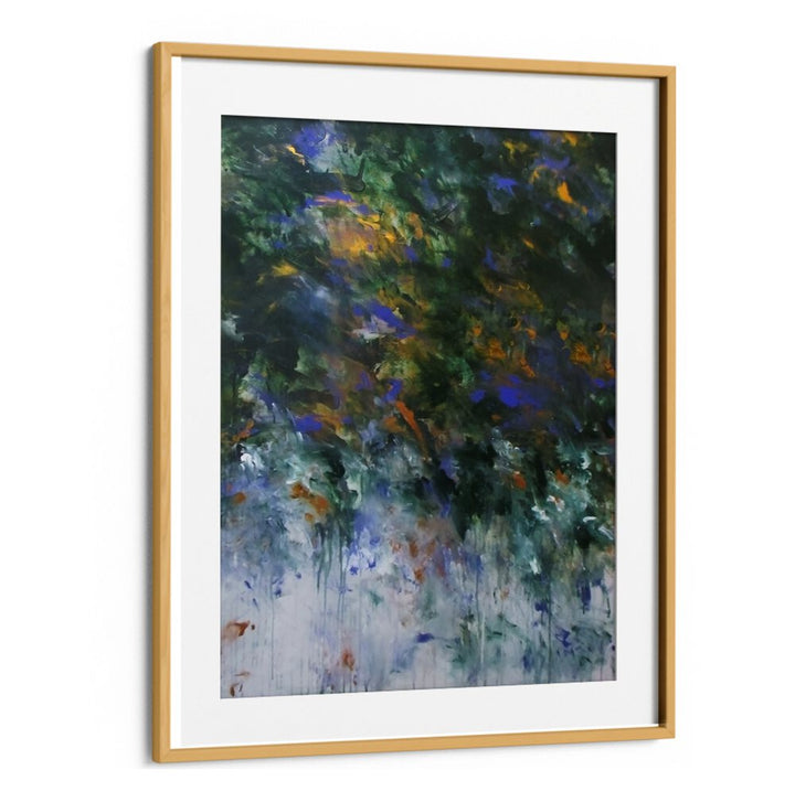 Transform your decor with ABSTRACTION DESIGN I, ABSTRACT PAINTINGS featuring vibrant colors and captivating textures.