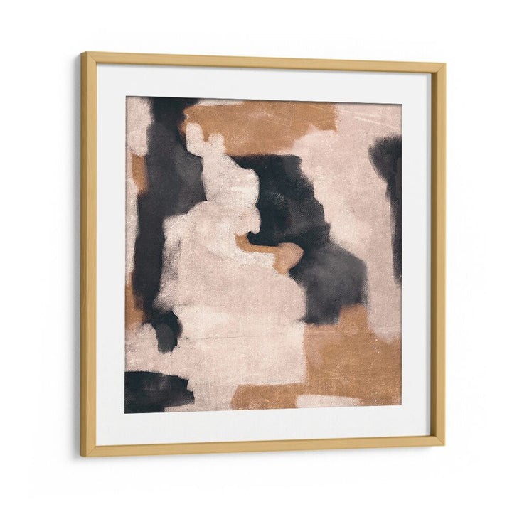 Framed DYNAMIC BRUSHSTROKES II, ABSTRACT PAINTINGS showcasing elegant hues for modern decor at Oakwood.