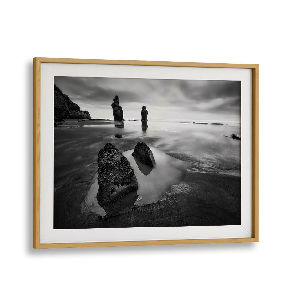 THREE SISTERS BEACH BY YAN ZHANG , LANDSCAPE PHOTO PRINTS