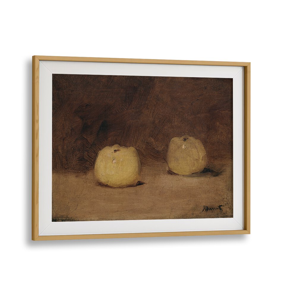 STILL LIFE WITH TWO APPLES (1880) BY EDOUARD MANET , VINTAGE PAINTINGS