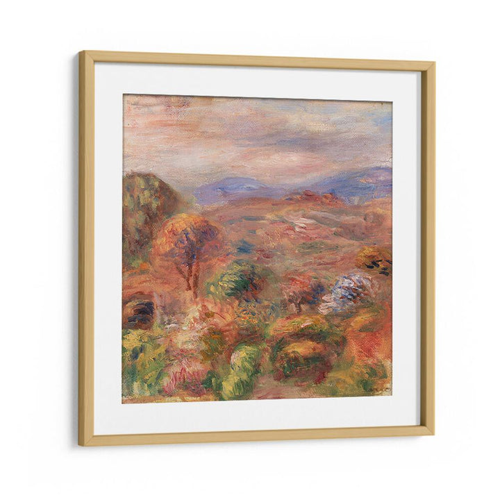 LANDSCAPE II : PAYSAGE II (1911) , VINTAGE PAINTINGS