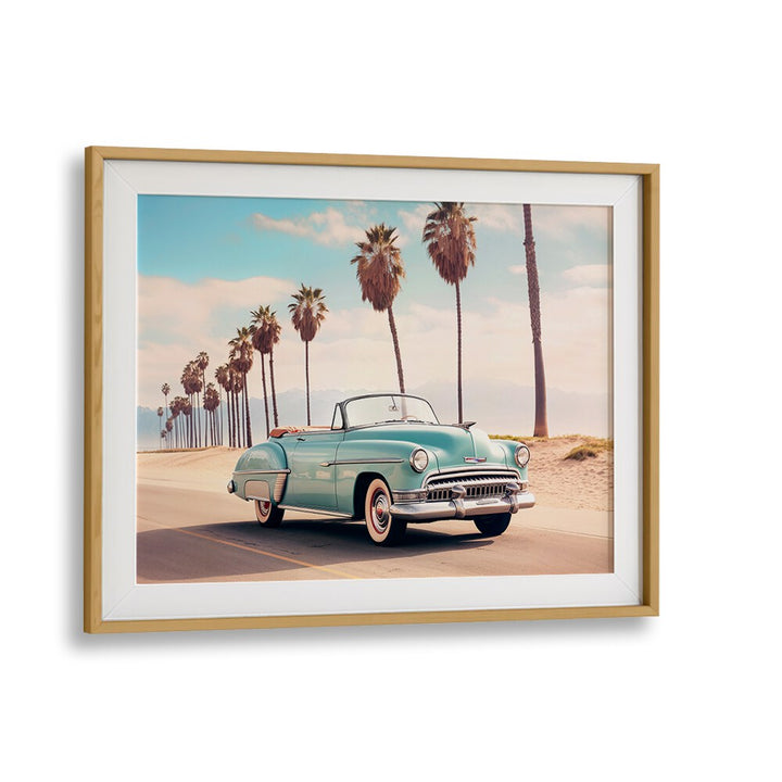 ON THE CALIFORNIA ROAD  ,  CAR POSTERS