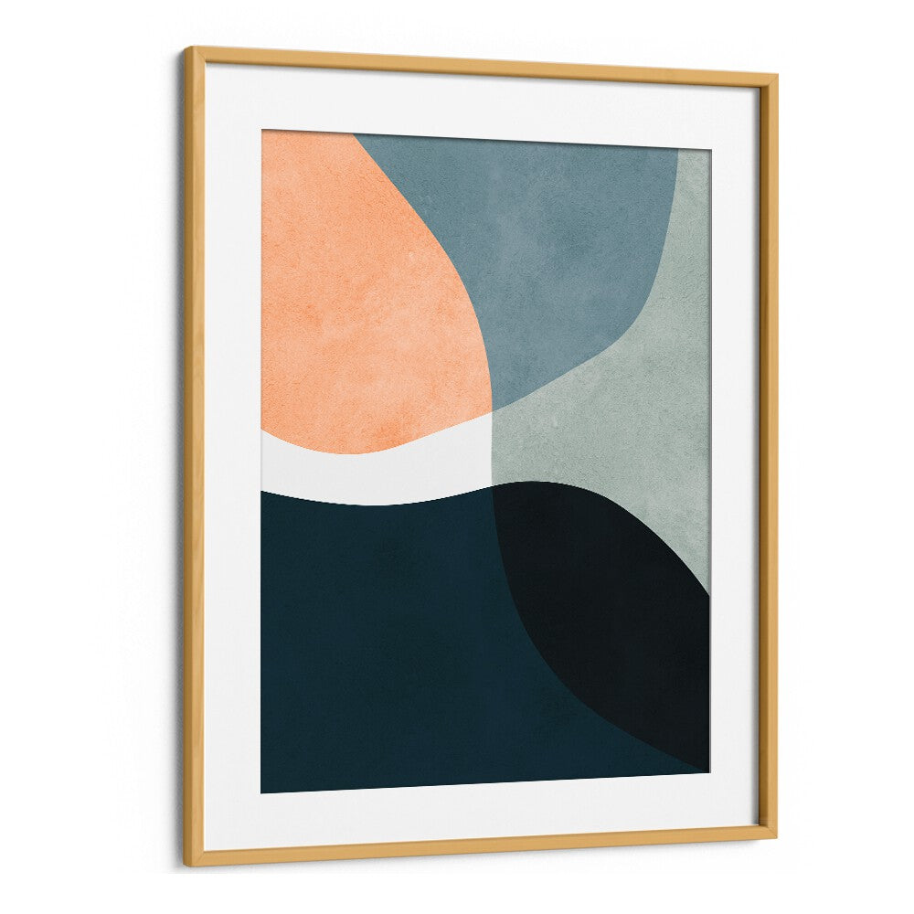 ABSTRACT SHAPES XVII , ABSTRACT PAINTINGS , ABSTRACT ART PRINTS