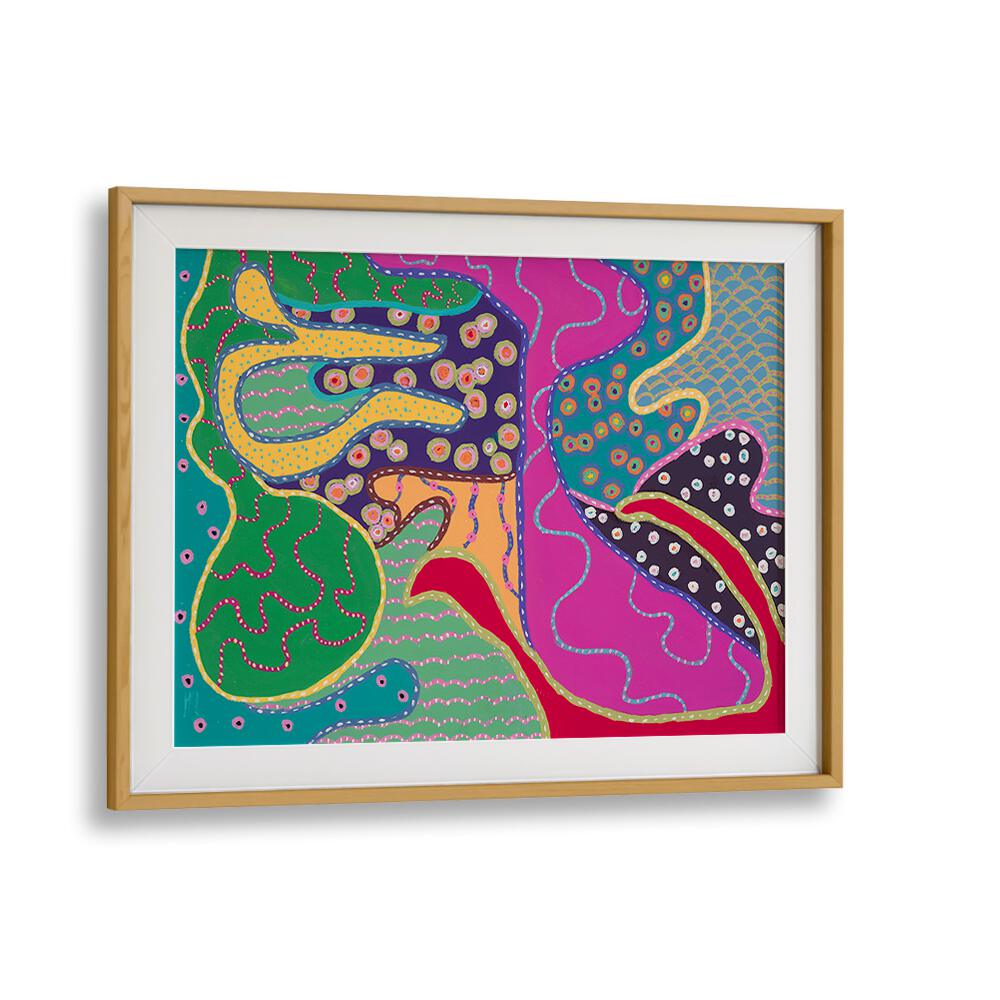 COLOUR IS LIFE , PATTERN ART PRINTS