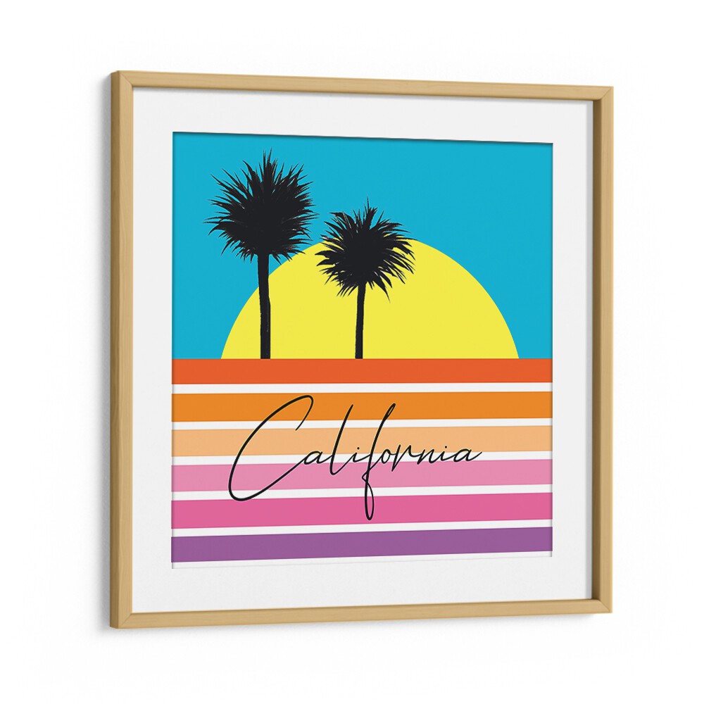 CALIFORNIA BEACH LIFE , LANDSCAPE ART PRINTS , LANDSCAPE PAINTINGS