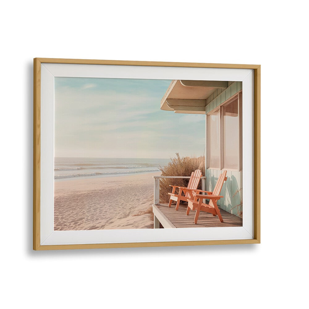 END OF SUMMER DAY  , BEACH PAINTINGS