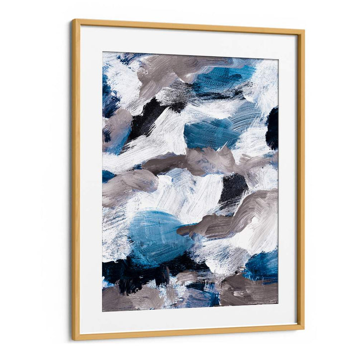Stunning ABSTRACT PAINTING VI, featuring a vibrant mix of colors and textures to elevate your space with abstract elegance.