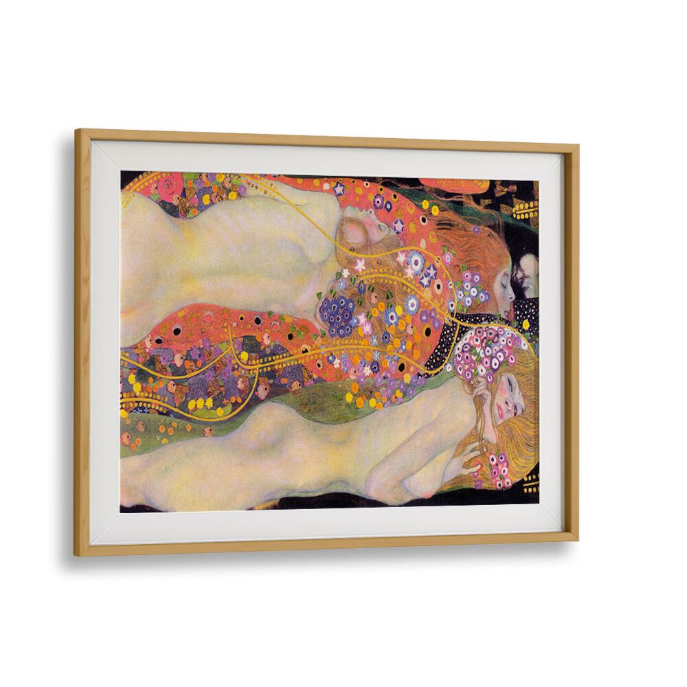 WATER SERPENTS II (1907) , VINTAGE PAINTINGS