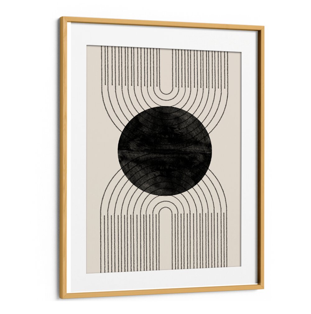 Stylish ARCH COMPOSITION NO IV. , GEOMETRIC ART PRINTS, featuring bold shapes, enhances any modern decor.