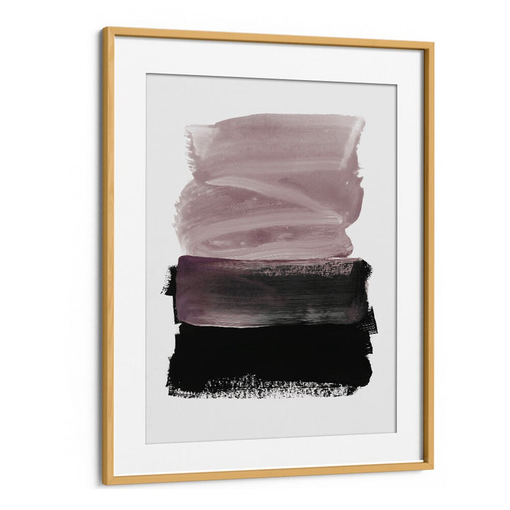 Elegant MAUVE A BLACK, ABSTRACT PAINTINGS showcasing rich colors, perfect for enhancing your home decor.
