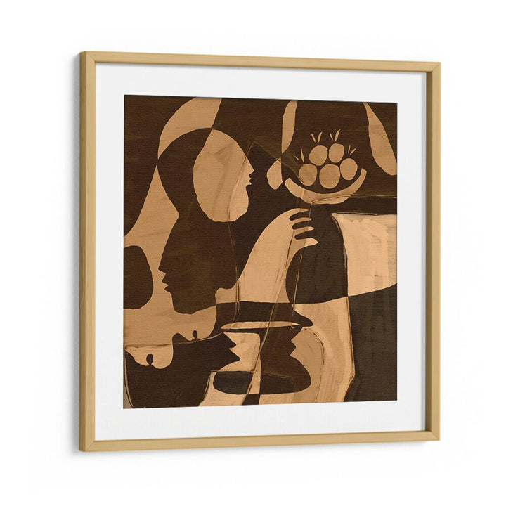 Elegant ESSENCE II, ABSTRACT PAINTINGS showcasing a modern design perfect for enhancing any living space ambiance.