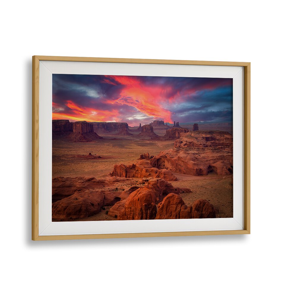 HUNTS MESA BY MICHAEL ZHENG , LANDSCAPE PHOTO PRINTS