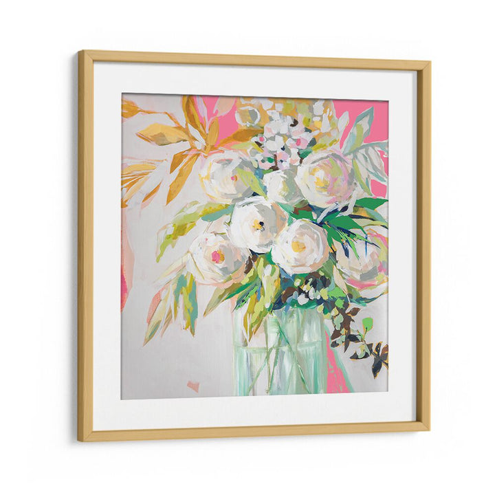 Vibrant SPRINGTIME SOIREE FLORAL, FLORAL FLOWER PAINTINGS enhance any space with stunning abstract blooms.