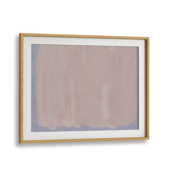 MINIMAL ABSTRACT PINK I , ABSTRACT PAINTINGS