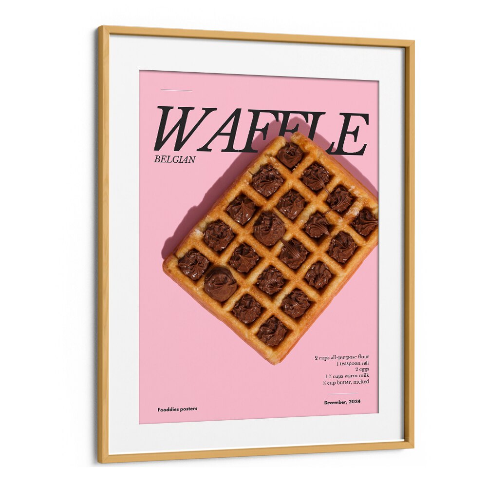 BELGIAN WAFFLE , BAR & CAFE ART