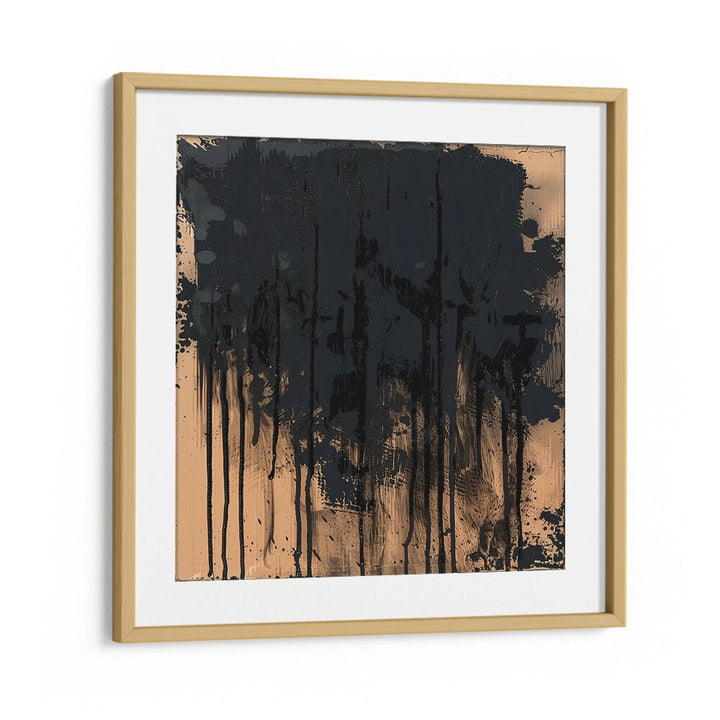 PAINT IT BLACK II BY ANDREAS MAGNUSSON, ABSTRACT PAINTINGS , ABSTRACT ART PRINTS