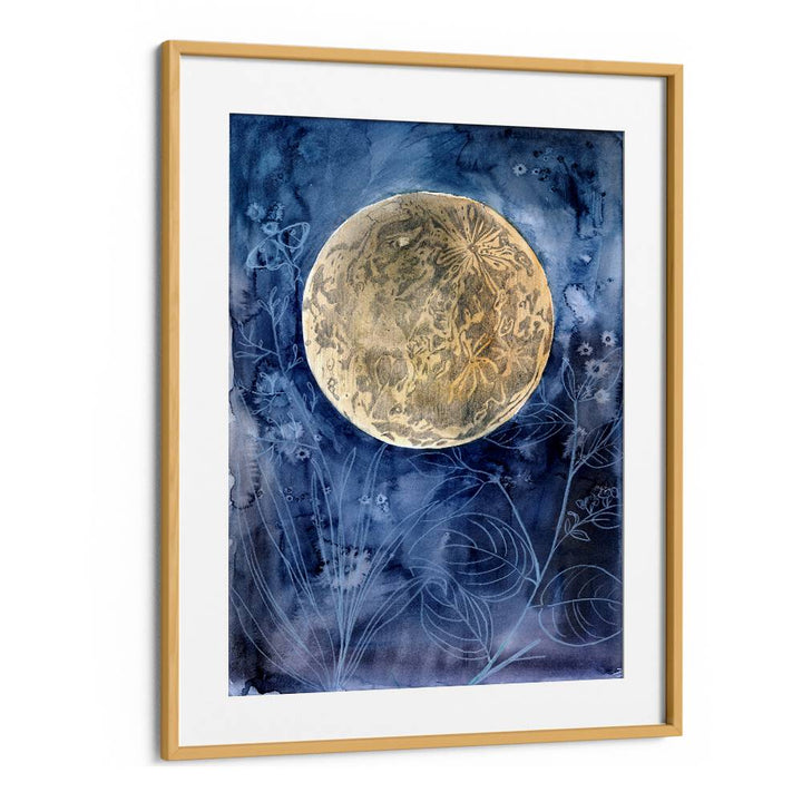 MOON GARDEN SMALL , LANDSCAPE PAINTINGS