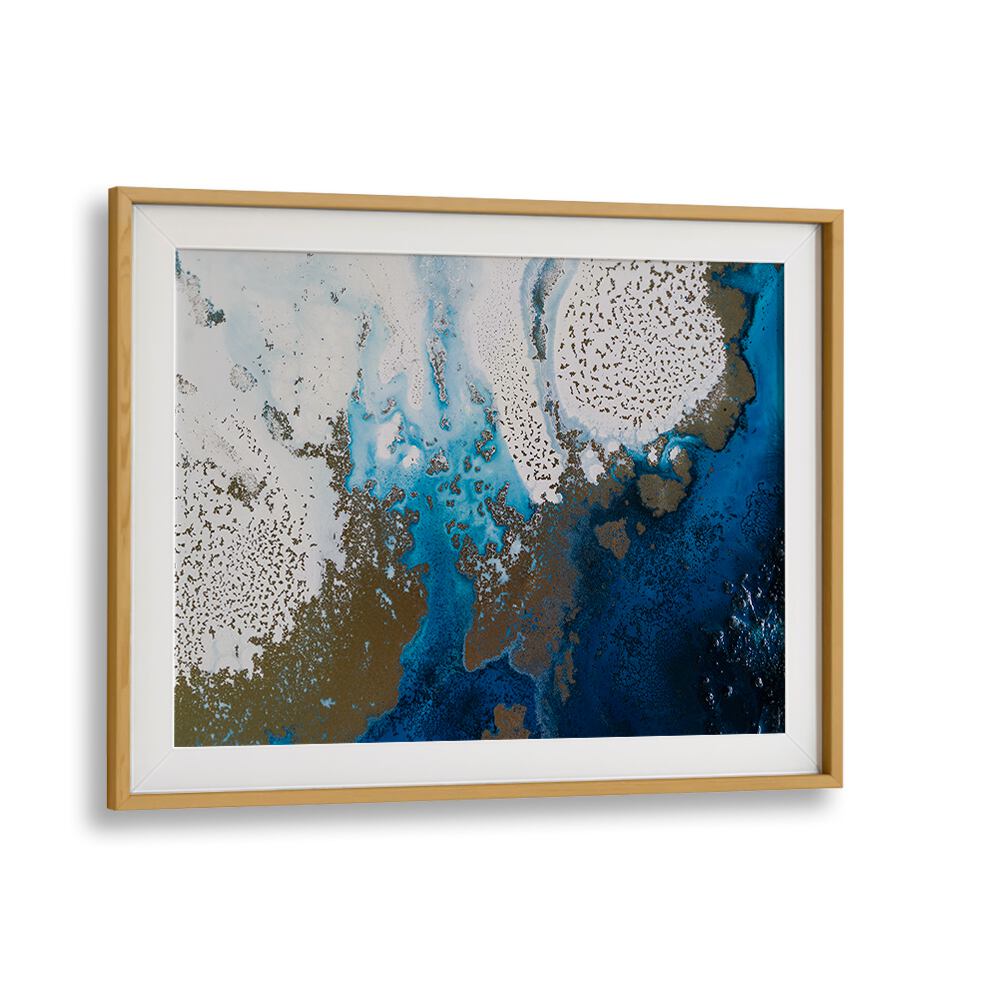 Vibrant colors and intricate patterns define the MARINE PERSIAN AFFAIR, ABSTRACT PAINTINGS, perfect for your decor.