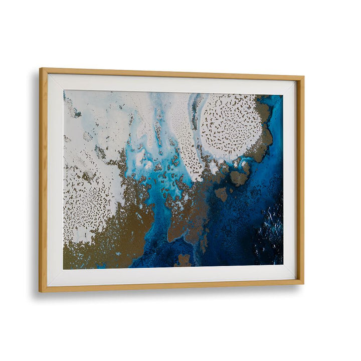 Vibrant colors and intricate patterns define the MARINE PERSIAN AFFAIR, ABSTRACT PAINTINGS, perfect for your decor.