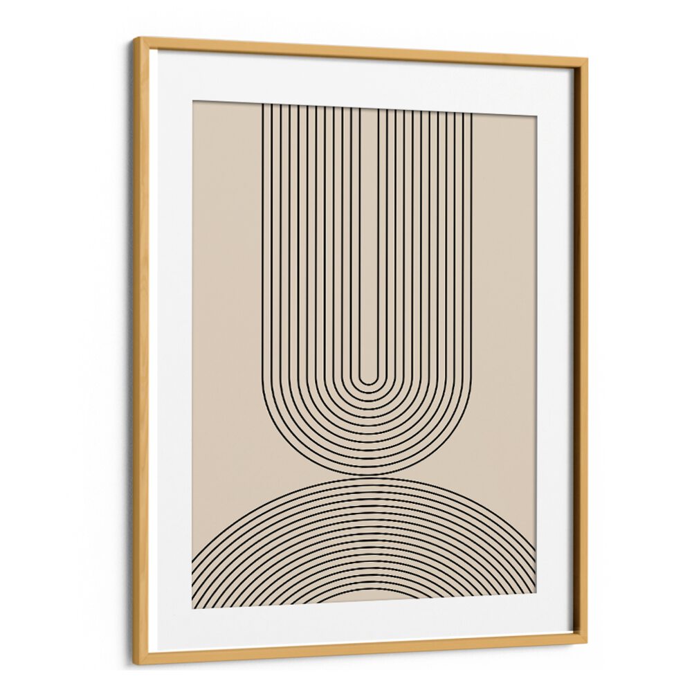 Elegant BLACK LINE ART, GEOMETRIC ART PRINTS featuring intricate designs in a stylish frame for modern decor.