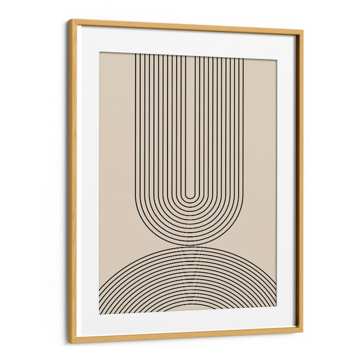 Elegant BLACK LINE ART, GEOMETRIC ART PRINTS featuring intricate designs in a stylish frame for modern decor.