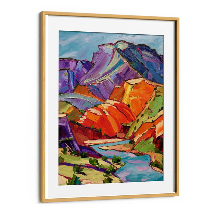 NEW MEXICO , LANDSCAPE PAINTINGS