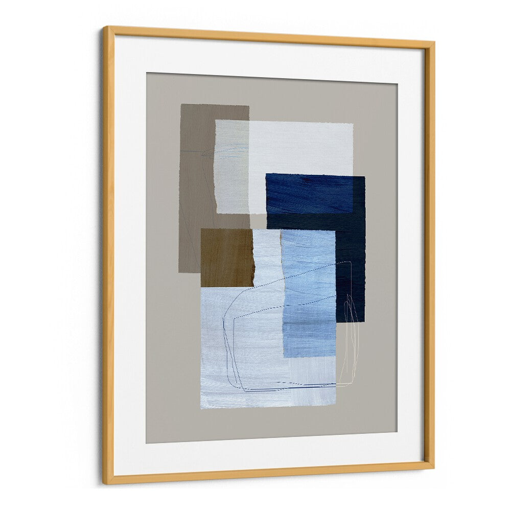 PIECES I , GEOMETRIC ART PRINTS