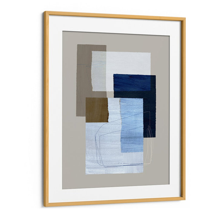 PIECES I , GEOMETRIC ART PRINTS