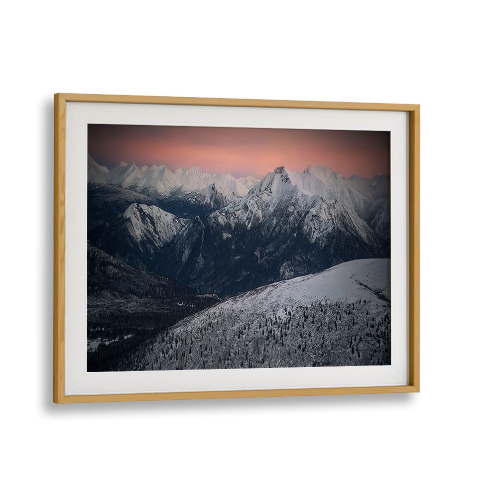 YUKON RANGE BY YAN ZHANG , LANDSCAPE PHOTO PRINTS