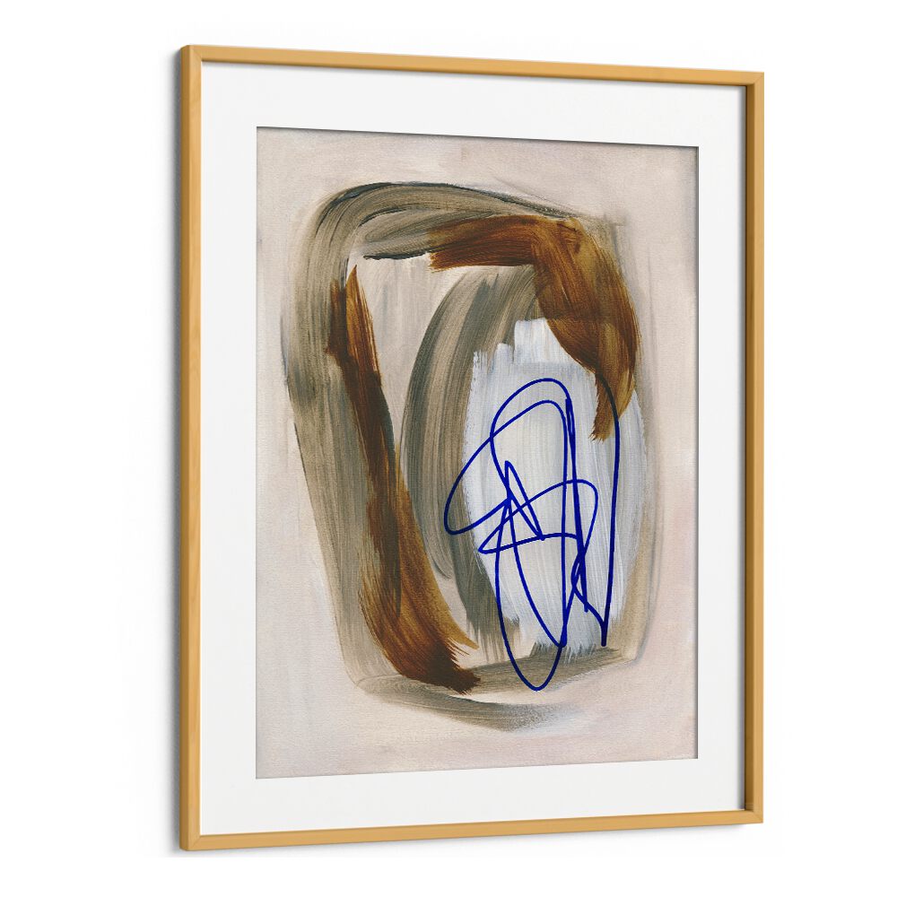 ABSTRACT BRUSH STROKES XI , ABSTRACT PAINTINGS