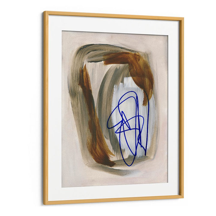 ABSTRACT BRUSH STROKES XI , ABSTRACT PAINTINGS