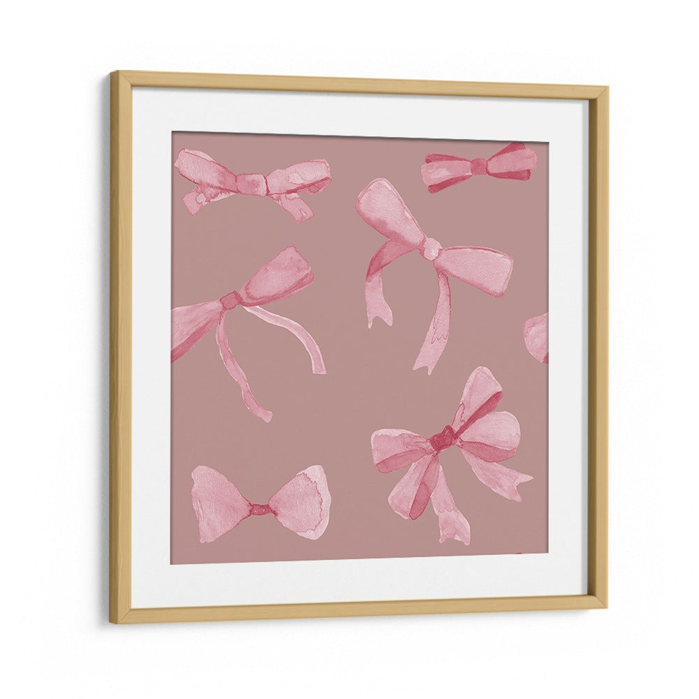 WATER COLOUR BOW VII , FASHION POSTERS