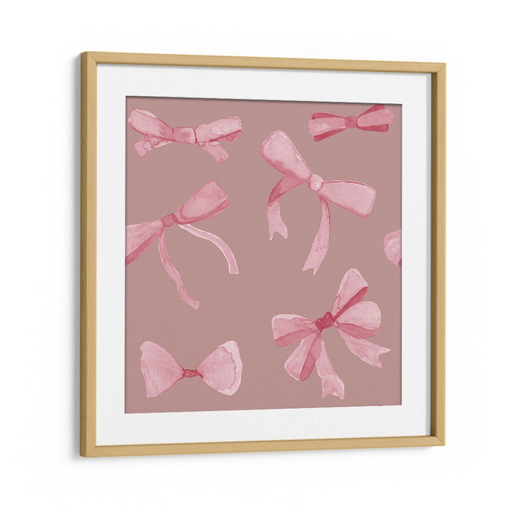 WATER COLOUR BOW VII , FASHION POSTERS