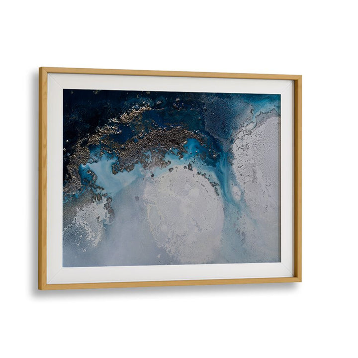 Transform your space with the ABSTRACT COASTAL - LIBERATION, showcasing serene coastal beauty in vibrant colors.