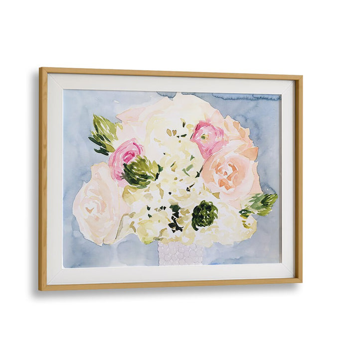 COMMISSION , FLORAL FLOWER PAINTINGS