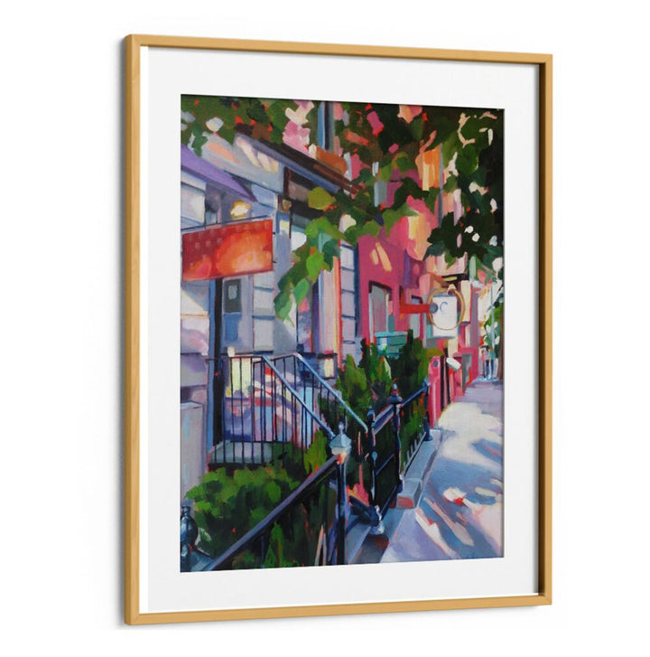 NEW YORK AFTERNOON , LANDSCAPE PAINTINGS