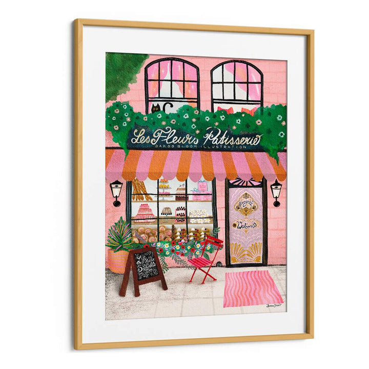 BAKE SHOP FRONT , BAR & CAFE ART