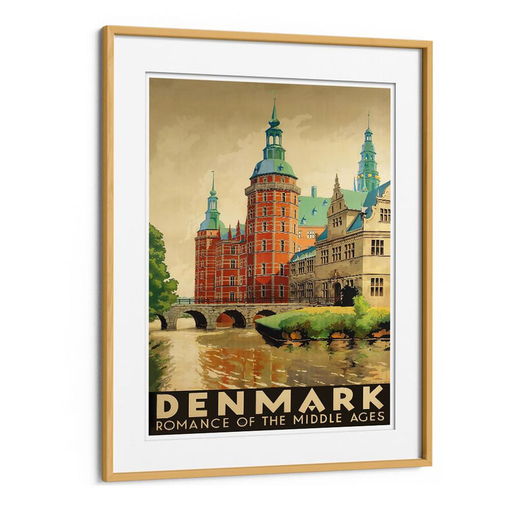 DENMARK I, VINTAGE TRAVEL POSTERS showcase Denmark's charm with stunning artwork, perfect for any stylish home decor.