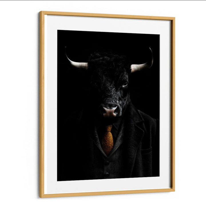 WILD SUITS - BULL , ANIMAL PAINTINGS