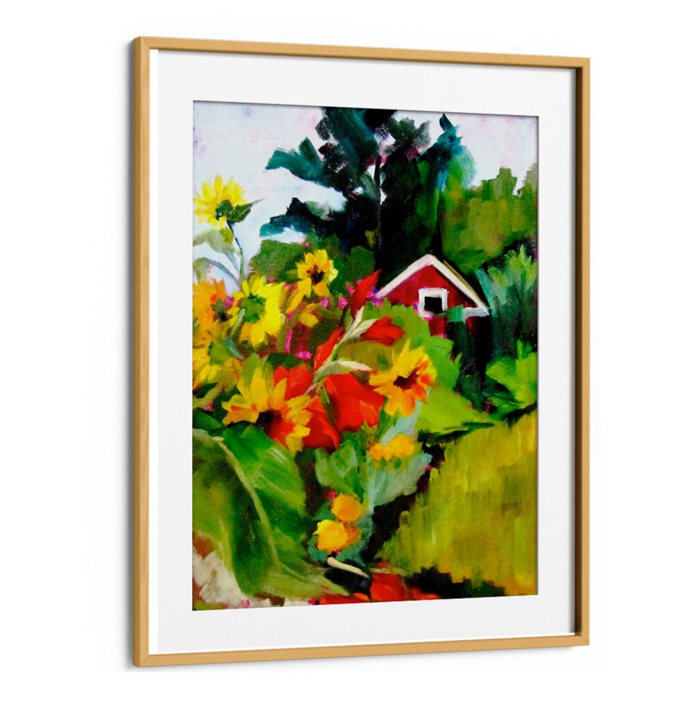 TERHUNE ORCHARDS, FLORAL FLOWER PAINTINGS