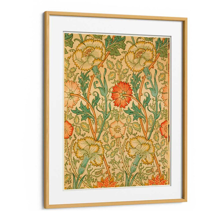 PINK AND ROSE (1834-1896) , WILLIAM MORRIS PAINTINGS , ARTWORKS BY WILLIAM MORRIS