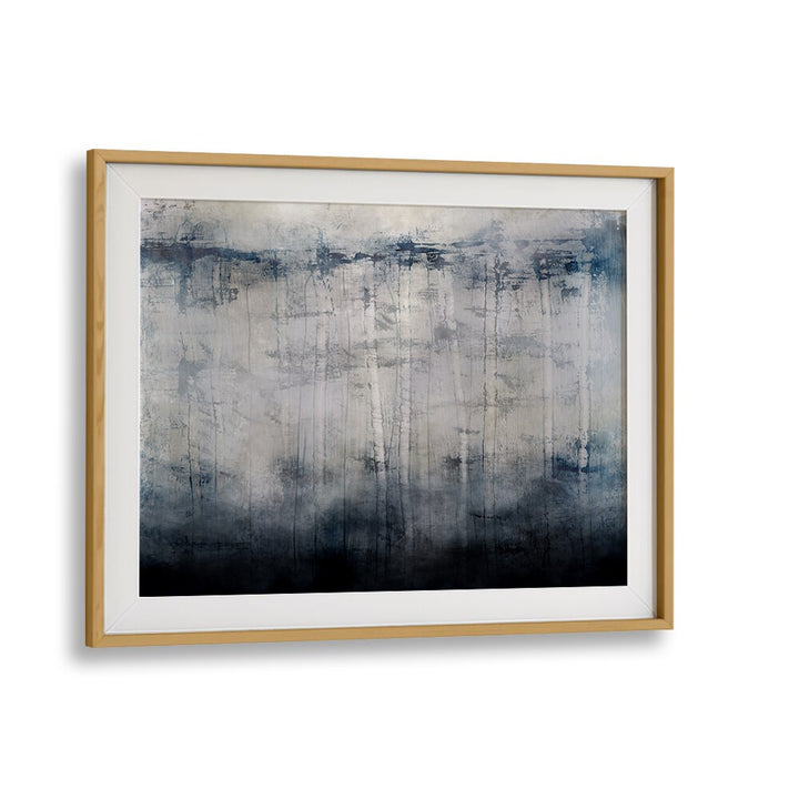 Elegant BIRCH MIST, ABSTRACT PAINTINGS blend tranquility and modern artistry, perfect for enhancing any living space.