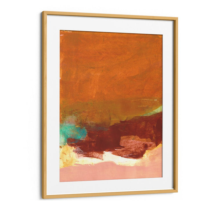 Sophisticated CORRELATIONS IV, ABSTRACT PAINTINGS in a modern frame, showcasing vibrant colors and artistic depth.