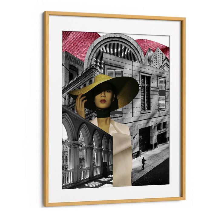 STREET II , SURREAL ART PRINTS showcase bold urban aesthetics with striking visuals, perfect for modern decor.