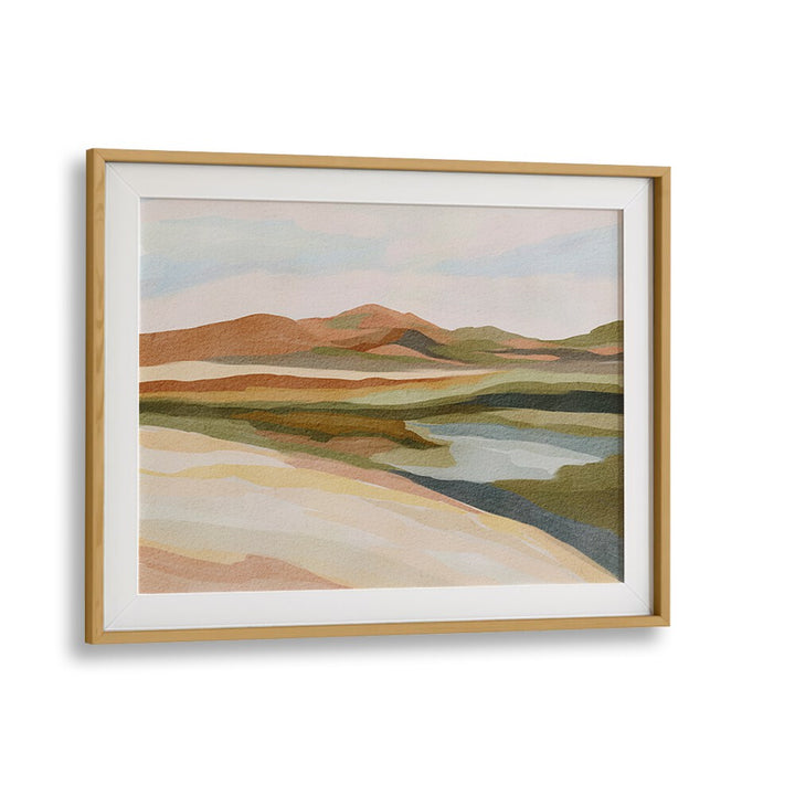 SERENITY WESTERN , LANDSCAPE PAINTINGS