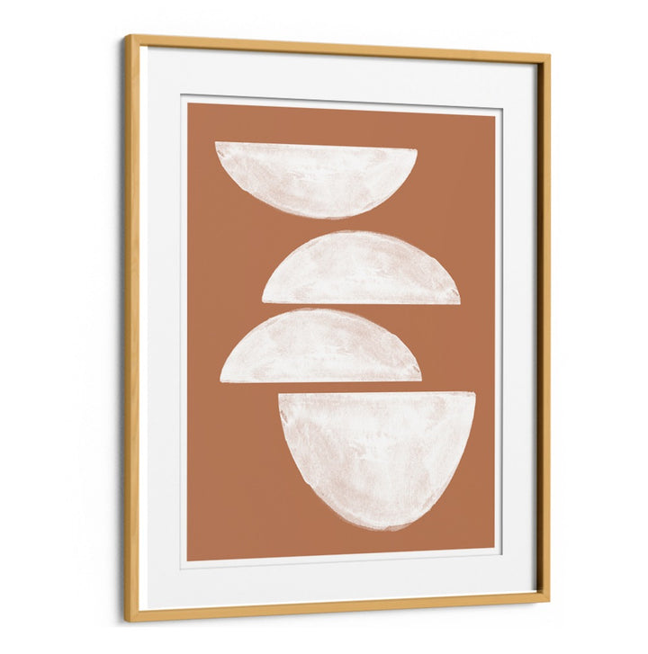 BALANCE AND SIMPLICITY, GEOMETRIC ART PRINTS with earthy tones create harmony and elegance in any space.