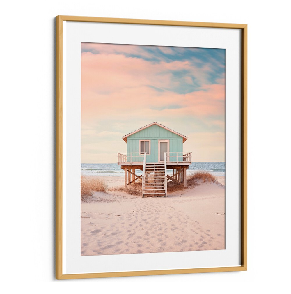 Serene PACIFIC SUNSET BEACH, BEACH PAINTINGS capture golden hues and tranquil waves, perfect for home decor.