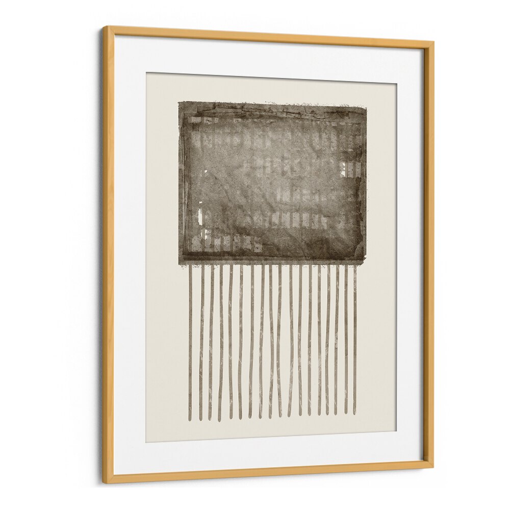Stylish COCOA ROPES I, GEOMETRIC ART PRINTS featuring minimalist design, perfect for enhancing your living space.