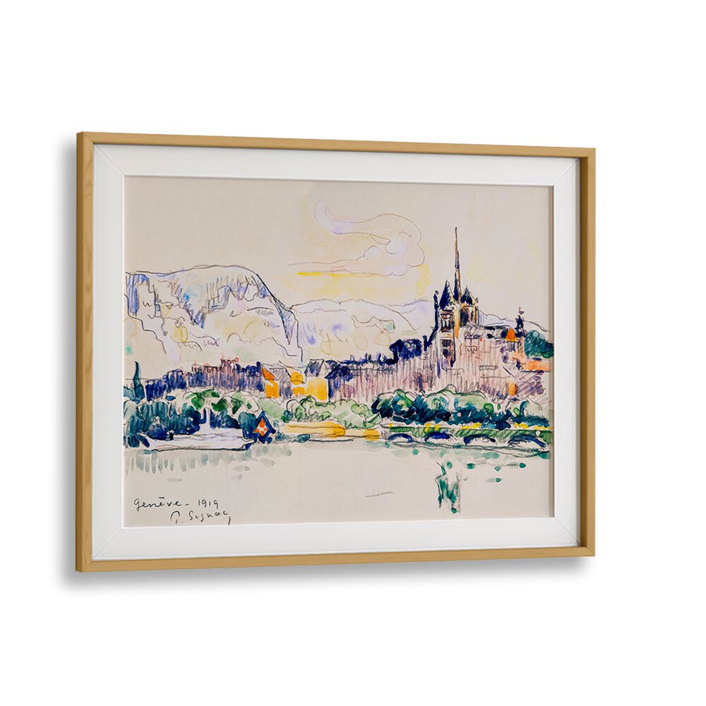 GENÈVE (1919) , VINTAGE PAINTINGS